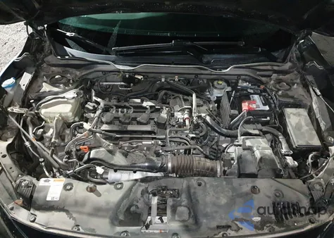 2017 Honda Civic Ex из США, поврежденный, VIN 19XFC1F39HE014782